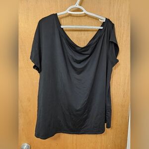 Torrid Sz 1 Active Off the Shoulder Tshirt